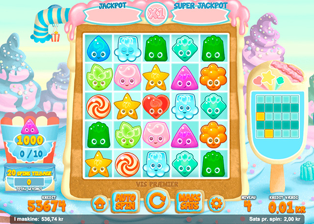 Spilnu – Candy Kingdom