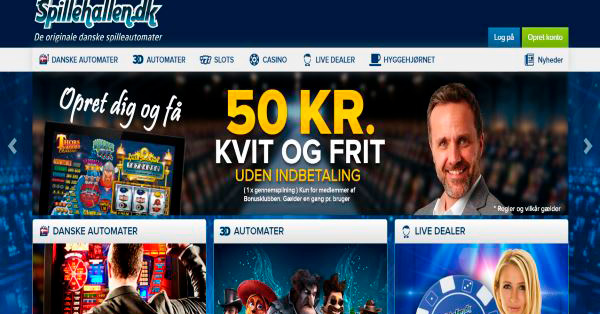 GODE VINDERCHANCER OG GRATIS SPINS PÅ SPILLEHALLEN.DK