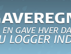 gaveregn danske spil