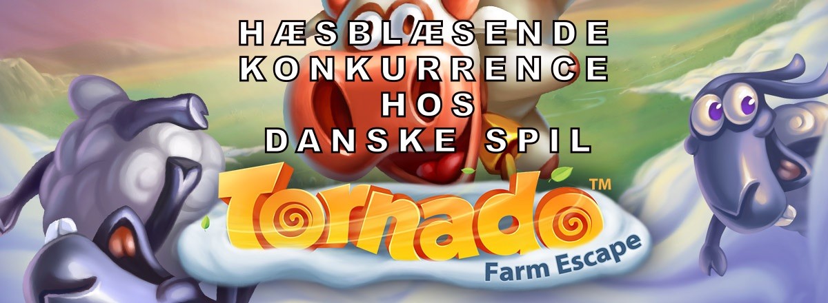 VILD LODTRÆKNING I TORNADO FARM ESCAPE!