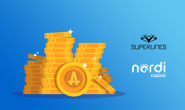 Få din AG Coin på Nordicasino og Casino Superlines