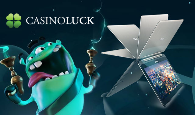 Vind en Asus VivoBook Flip på CasinoLuck