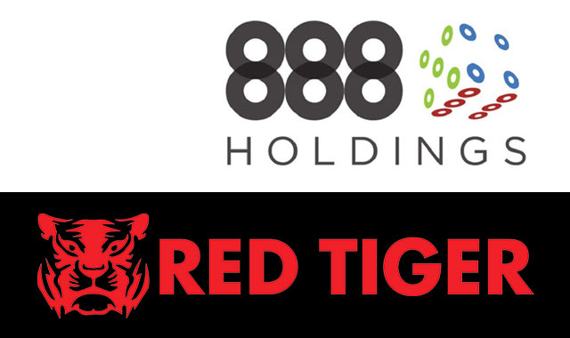 888 Holdings udvider med software fra Red Tiger Gaming