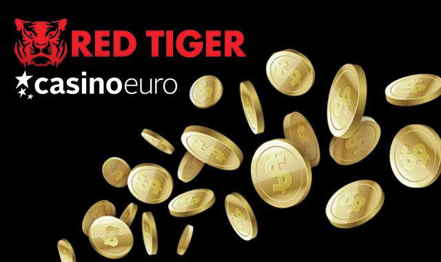 Eksklusive Red Tiger Jackpots hver dag på Casino Euro