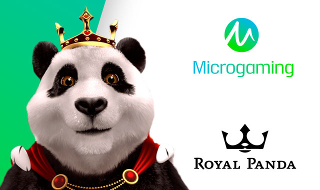 Få 600 spins, når Microgaming indtager Royal Panda Casino