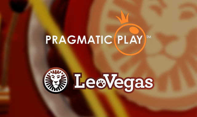 LeoVegas byder velkommen til online spil fra Pragmatic Play