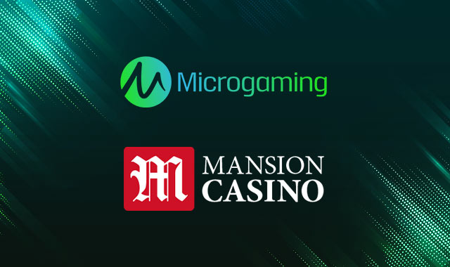 Mansion indgår content-aftale med Microgaming