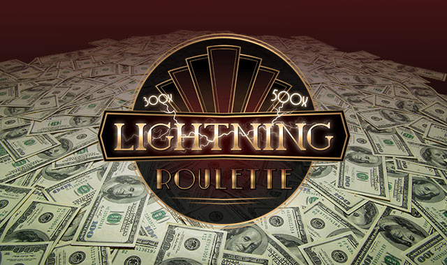 Spil risikofrit på Vegas Casinos Lightning Roulette