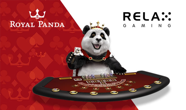 Relax Gamings spillemaskiner kan snart findes på Royal Panda